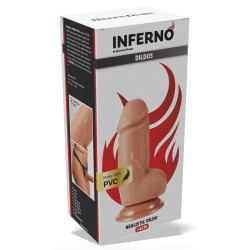Hidden Desire Gode Réaliste INFERNO JULIO 10 x 4.6cm
